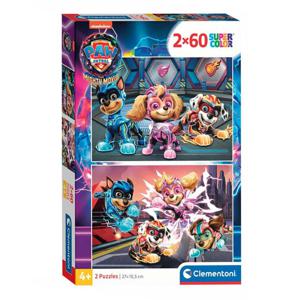 Clementoni Legpuzzel Super Color The Movie, 2x60st.