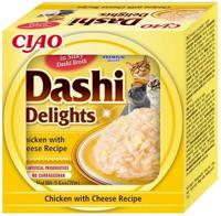 INABA DASHI DELIGHTS CHICKEN WITH CHEESE RECIPE 70 GR - thumbnail