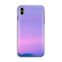 Sunset pastel: iPhone XS Tough Case - thumbnail