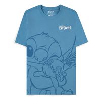 Lilo & Stitch T-Shirt Hugging Stitch  Size L - thumbnail