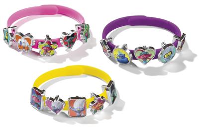 Totum Trolls Slide Charm Bracelets