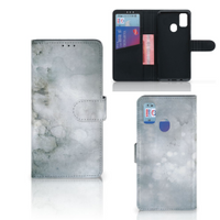 Hoesje Samsung Galaxy M21 | M30s Painting Grey - thumbnail