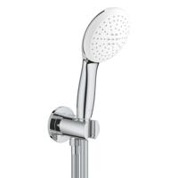 GROHE Tempesta 110 Handdoucheset - Ø11cm - 3 straalsoorten - 7.4l/min - met rozet - 150cm - chroom 26406003