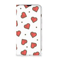 iPhone 14 Hoesje met Magneet Hearts - thumbnail