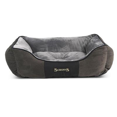 Scruffs & Tramps Huisdierenbed Chester grijs 75x60 cm maat L 1168 Scruffs & Tramps Huisdierenbed Chester grijs 75x60 cm maat L 1168