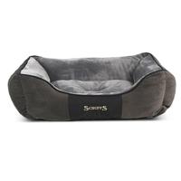 Scruffs & Tramps Huisdierenbed Chester grijs 75x60 cm maat L 1168