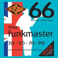 Rotosound FM66 Funkmaster set basgitaarsnaren 30 - 90