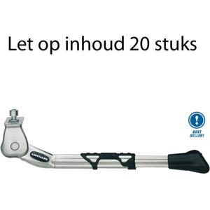 Ursus Middenstandaard King Evo 24-28" verstelbaar zil. (20st)