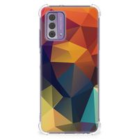 Nokia G42 Shockproof Case Polygon Color