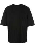 3.1 Phillip Lim t-shirt oversize - Noir - thumbnail