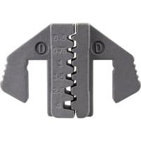 TOOLCRAFT PLE-0D Krimp-onderdelen Adereindhulzen Krimpbereik: 0.5 tot 4 mm² Geschikt voor merk: TOOLCRAFT PZ-500