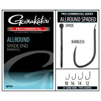 Gamakatsu Pro-C Allround Spade A1 Ptfe Barbless Size 14 - thumbnail