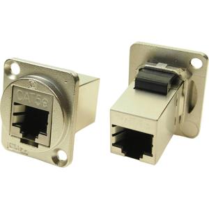 XLR-adapter FTP RJ45 Cat5e Adapter, inbouw CP30220SM CP30220SM Cliff 1 stuk(s)