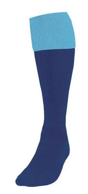 Precision voetbalsokken Turnover junior nylon oranje/zwart