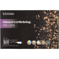 Blokker 1152LED clusterverlichting warm wit binnen en buiten - thumbnail