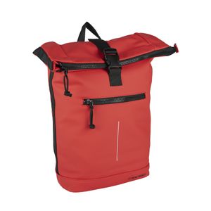 New Rebels Mart New York Rood 21L Rugtas Rolltop Waterafstotend Laptop 15.6"