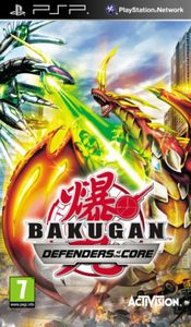 Bakugan Defenders of the Core