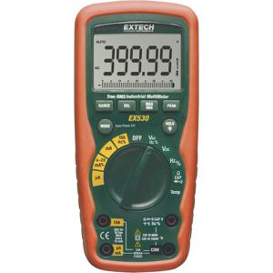 Extech EX530 Multimeter Digitaal Waterbestendig (IP67) CAT III 1000 V, CAT IV 600 V Weergave (counts): 40000