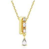 Swarovski 5663333 Ketting Dextera goudkleurig-wit 38-43 cm - thumbnail