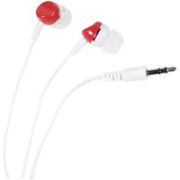 Vivanco Colour Buds Hoofdtelefoons Bedraad In-ear Muziek Rood, Wit - thumbnail