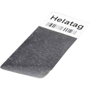 HellermannTyton 594-21104 TAG130LA4-1104-WHCL Kabeletiket Helatag 12.70 x 9 mm Kleur van het label: Wit Aantal etiketten: 165