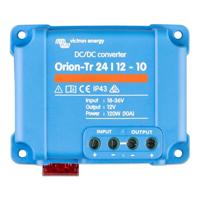 Victron Energy Orion-Tr IP43 24/12-Volt 10 amp 120-Watt DC/DC Omvormer, Niet geïsoleerd, Retail