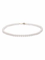 Yoko London collier Classic 6 mm en or blanc 18ct orné de perles d'eau douce