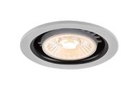 SLV UNIVERSAL DOWNLIGHT 1007095 LED-Einbauleuchte LED F (A - G) 8W black