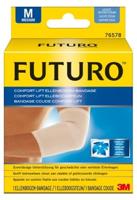 FUTURO FUT76578 Comfort elleboogbandage, aan beide zijden draagbaar, maat: M, afmetingen: 25,5-28,0 cm