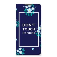 Motorola Moto G52 | Moto G82 Design Case Flowers Blue DTMP