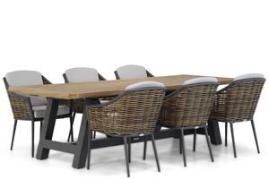 Coco Olivine/Trente 260 cm dining tuinset 7-delig