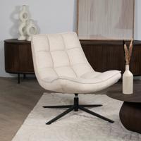 Draaifauteuil Mattis Beige - Giga Meubel - thumbnail