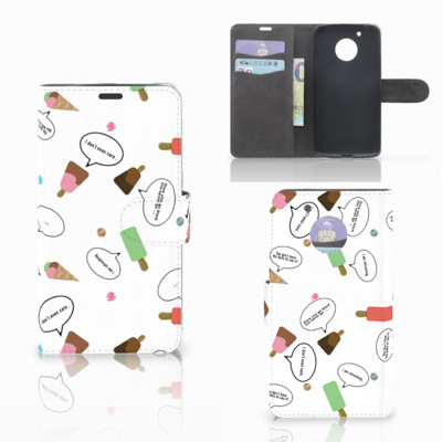 Motorola Moto G5 Book Cover IJsjes Motorola Moto G5 Book Cover IJsjes