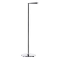 Reserverolhouder / Toiletrolhouder Smedbo Outline Lite Rond 14,5x17x61,5 cm RVS Gepolijst Smedbo