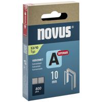 Novus Tools 042-0778 Nieten Type 53 800 stuk(s) Afm. (l x b x h) 10 x 11.3 x 10 mm