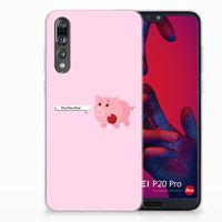 Huawei P20 Pro Telefoonhoesje met Naam Pig Mud