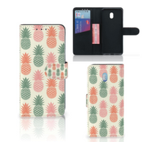 Xiaomi Redmi 8A Book Cover Ananas - thumbnail