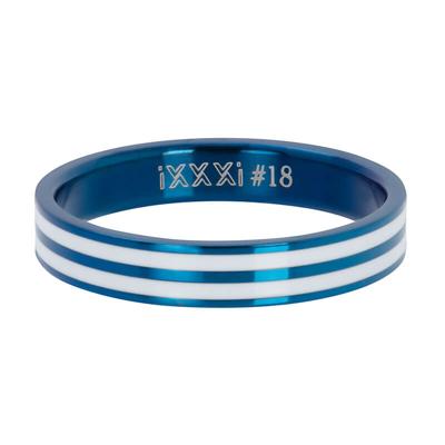 iXXXi Vulring Double Line White Blauw | Maat 19