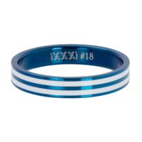 iXXXi Vulring Double Line White Blauw | Maat 19