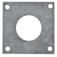 Esschert Design NKKP beschermplaat, bescherming voor koolmezen