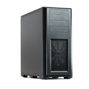 Phanteks PHANTEKS Enthoo Pro Midi-Tower - schwarz Midi-tower PC-behuizing, Gaming-behuizing Zwart