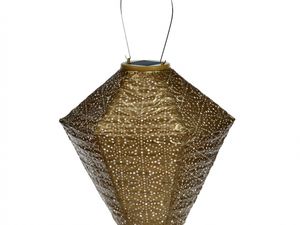 Lumiz - Lampion Diamant - 28cm - Sashiko-Goud