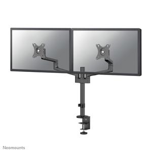 Neomounts DS60-425BL2 Monitor-tafelbeugel 2-voudig 43,2 cm (17) - 68,6 cm (27) Zwart Kantelbaar, Roteerbaar, Zwenkbaar, In hoogte verstelbaar