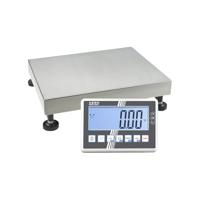 Kern IFC 60K-3L - Robust Platform scale, IoT-Line industrial scales with up to three interfaces, Readout [d]: 2 g, Weighing Range [Max]: 60 kg, Weighing plate: WxDxH 500x400x124 mm (Stainless steel)