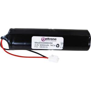 Beltrona ELRD2D4000H Accu voor noodverlichting Stekker 2.4 V 4000 mAh