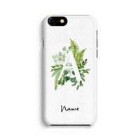 Green Brush: Volledig Geprint iPhone 7 Hoesje - thumbnail