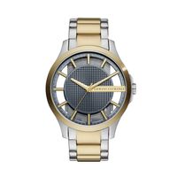 Horlogeband Armani Exchange AX2403 Staal Bi-Color 22mm - thumbnail