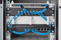 Digitus DN-95317 netwerk-switch Unmanaged Gigabit Ethernet (10/100/1000) Power over Ethernet (PoE) Grijs - thumbnail