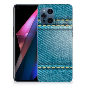 OPPO Find X3 | X3 Pro Silicone Back Cover Jeans