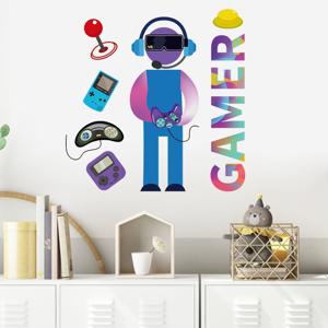 Muursticker - Gamer